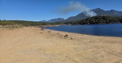 Garden Route Dam level at 43.48%