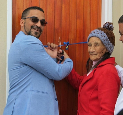 50 huise vir Melkhoutfontein