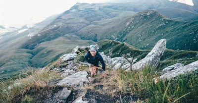Trail legend Ryan Sandes explores Outeniquas