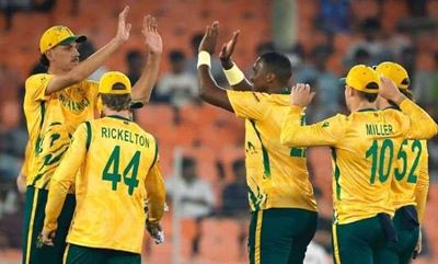 South Africa win T20 World Cup thriller against Afghanistan
