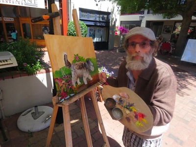 Art that throbs in Knysna