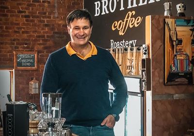 Brothers Coffee - a top brand right on your doorstep