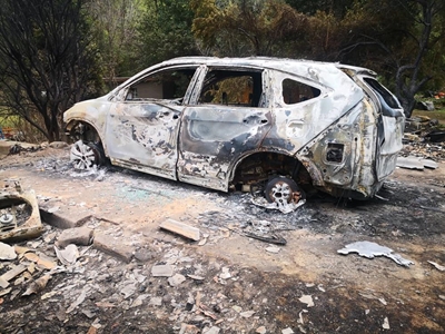 Getaway for friends ends in disaster