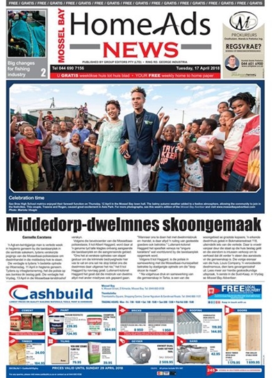 This week's Mossel Bay Home Ads News