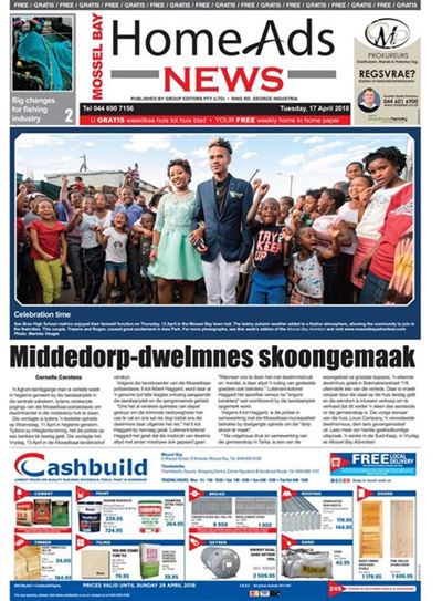 This week's Mossel Bay Home Ads News
