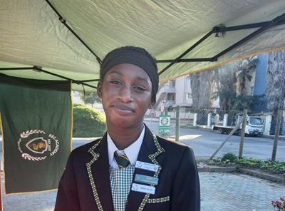 Red carpet for school sports star