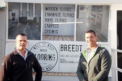 Breedt Flooring bedien Wes-Kaap vanuit Stilbaai