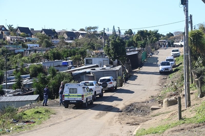 2 men shot dead in Borcherds, 4 arrested