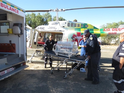Sakelui gryp in om heli-dek te red