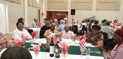Survivors celebrate life