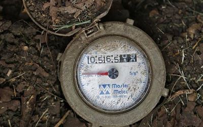 Munisipale watermeters word vervang