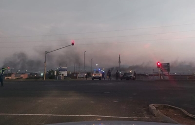 Update: N2 Closed due to protesters