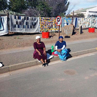Community admires handiwork