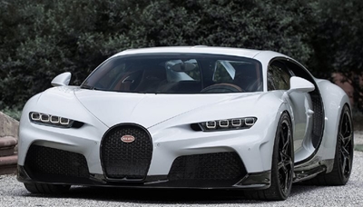 490 km/h record setting Bugatti Chiron becomes R54m reality