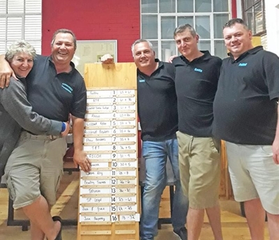 Spanne met mombakkies huis toe gestuur
