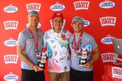 Trans Agulhas team innovate to conclude the challenge in trying conditions