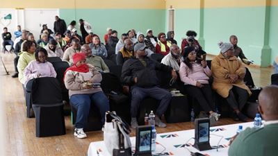 Local residents to benefit from new project