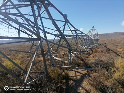 Kragonderbreking in Karoo en Tuinroete
