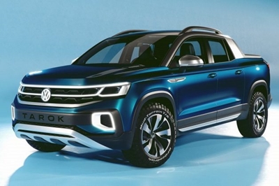 Concept Volkswagen Tarok scheduled for November reveal as trademark images leak