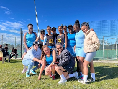 Garden Route National Park hosts sports day at Rosemoor Stadium