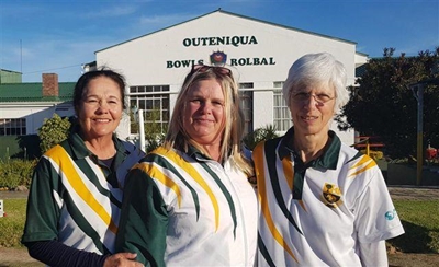 Silver for Knysna bowlers
