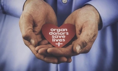 Donate an organ and save a life