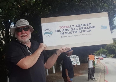 Standing up for our oceans