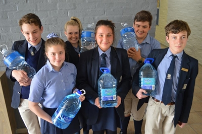 Curro word waterdraers