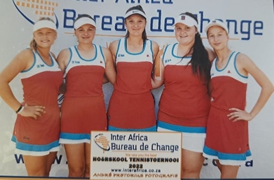 Hoërskool Cradock-tennisspelers vaar goed