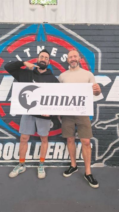 Knysna gym launch raises spirits and funds