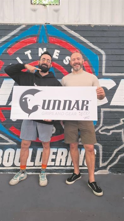 Knysna gym launch raises spirits and funds