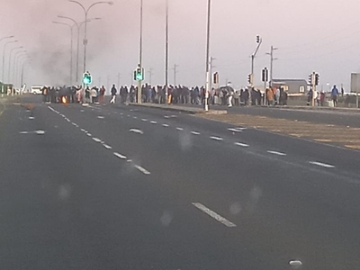 Update: A Meeting follows protest action