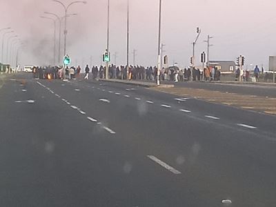 Update: A Meeting follows protest action