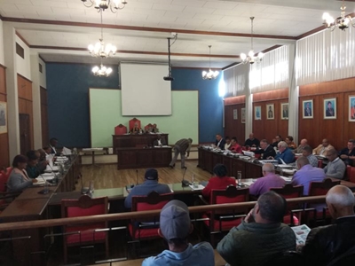 Raadsvergadering in Oudtshoorn