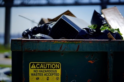 This is what happens to black, blue, green bags