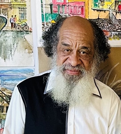 New art exhibition at museum 