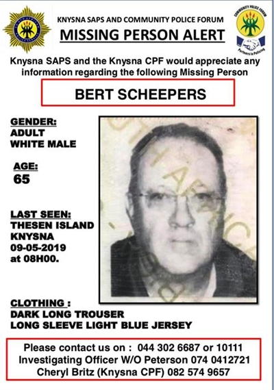 Businessman still missing