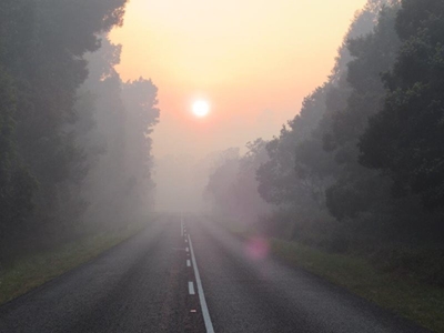 Latest update: Garden Route fires