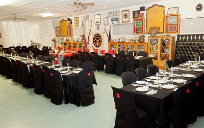 SA Special Forces storytelling evenings