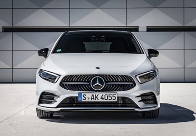 Mercedes A-Class SA's Car of the Year