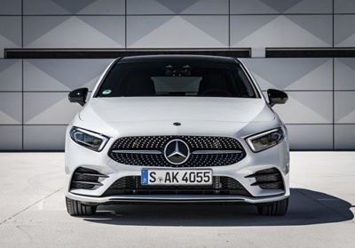Mercedes A-Class SA's Car of the Year