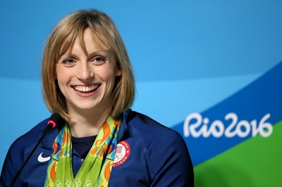 Ledecky opens 2019 campaign with 200 free, 400 IM wins