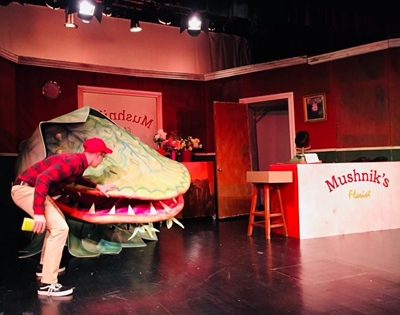 Little Shop of Horrors on stage