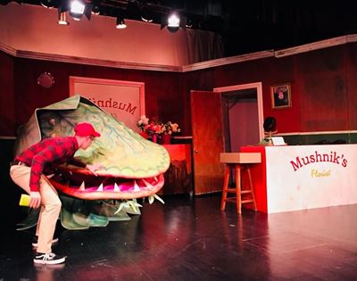 Little Shop of Horrors on stage