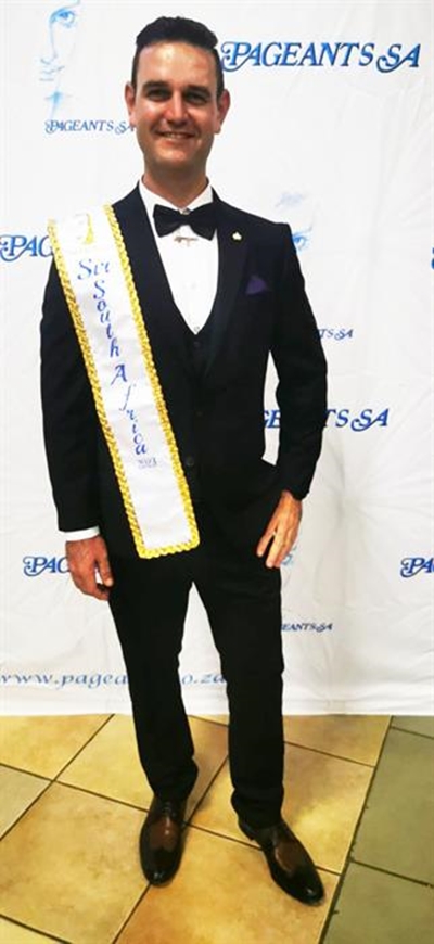Deon wins two pageant titles