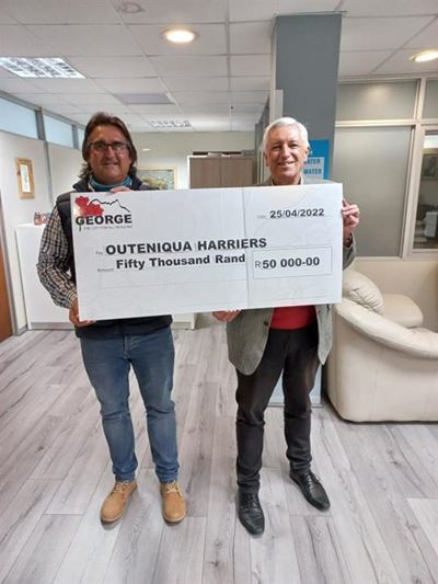 Outeniqua Marathon op hande