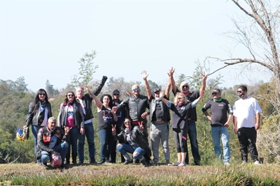 Bikers rally for Odin