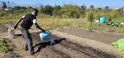 'Garden classroom' a hit among learners