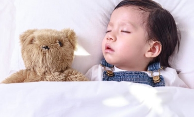 There is a perfect bedtime for toddlers!