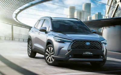 Toyota launches Toyota Corolla Cross
